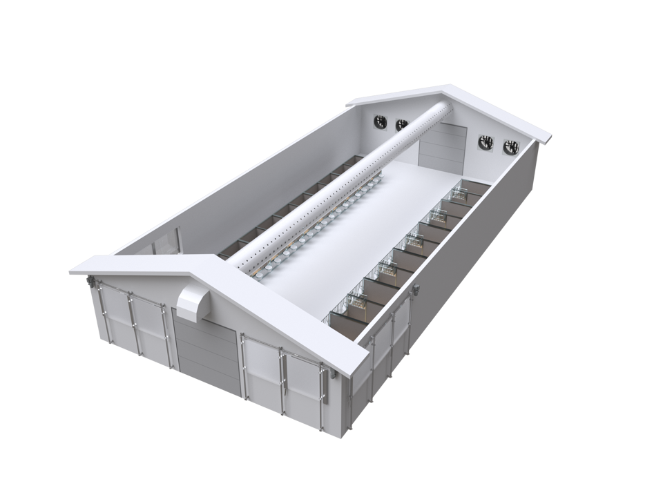 Calf barn 3D_CombiTunnel 2