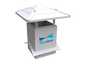 SKOV-SECCO Square Chimney