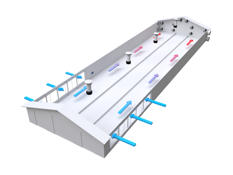 Secco Combi-Tunnel summer