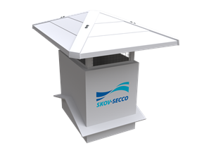 SKOV-SECCO rectangular chimney